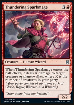 Thundering Sparkmage